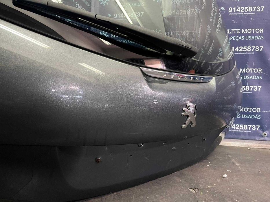 Tampa da mala usada PEUGEOT 208