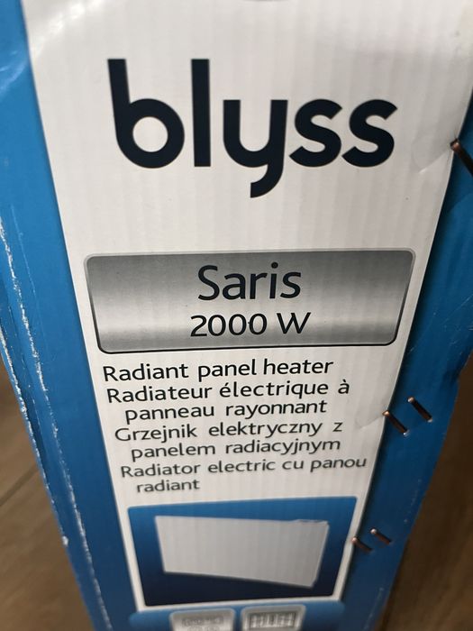 Grzejnik elektryczny Blyss Saris 2000 W biały