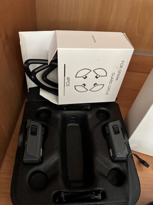 Dron Dji spark cały zestaw