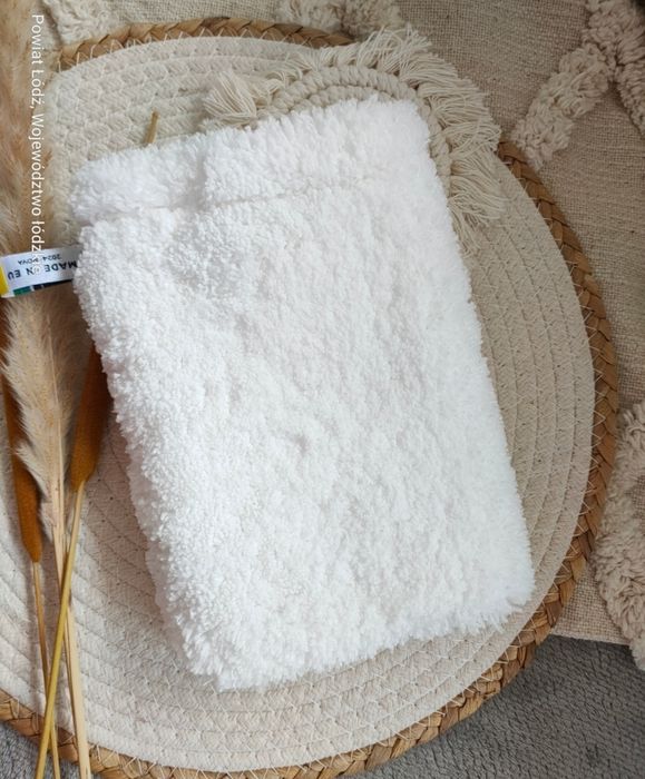 Rękawica biała Nova z żółtą metką M Raypath