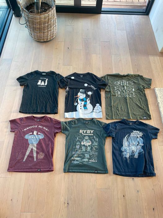 Zestaw koszulek - Gryfnie