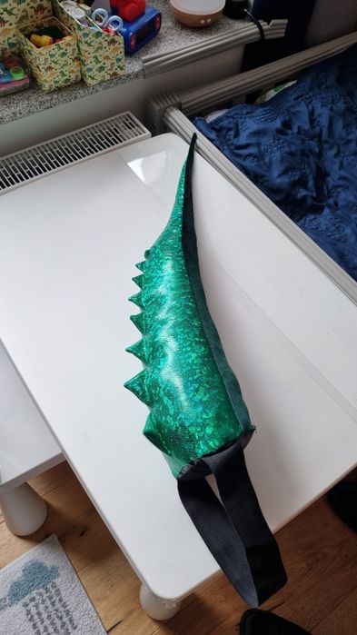 Ogon Dinozaura na gumce jak nowy