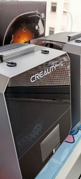 Creality Space Pi Filament Dryer Plus – Novo na Caixa