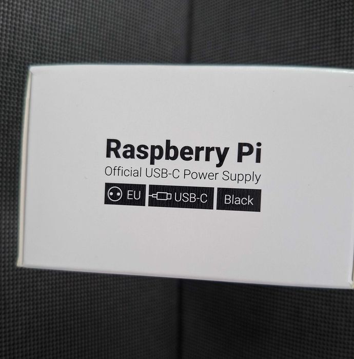 Raspberry Pi Zasilacz USB C