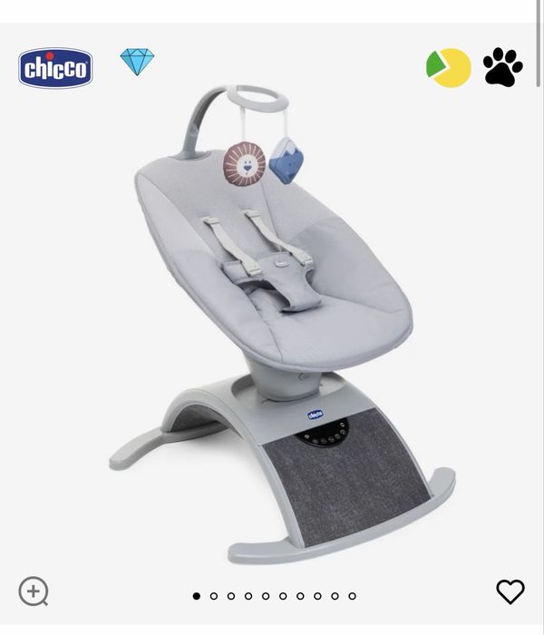 Chicco comfy wave укачивающий центр заколисубчий центр