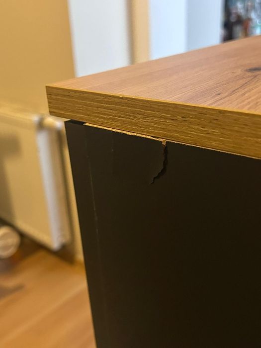 Zestaw mebli Szafa/Komoda/ Komoda RTV