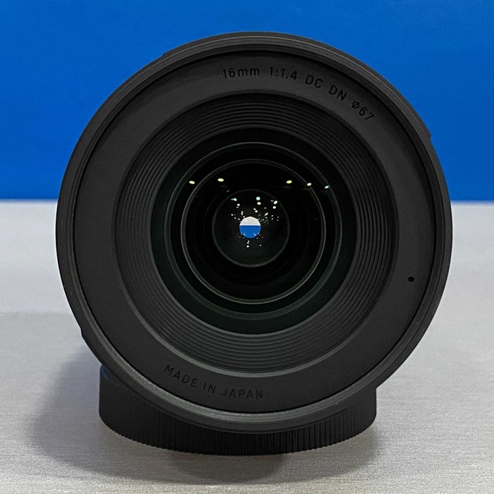 Sigma 16mm f/1.4 DC DN | Nikon Z | NOVA | 5 ANOS DE GARANTIA