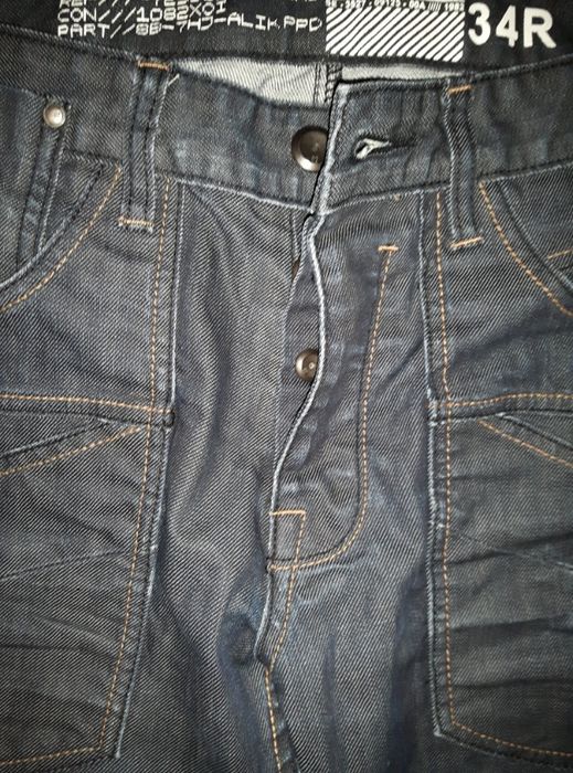 Spodnie Next - pas 88 cm - rozmiar 34 - stan bd