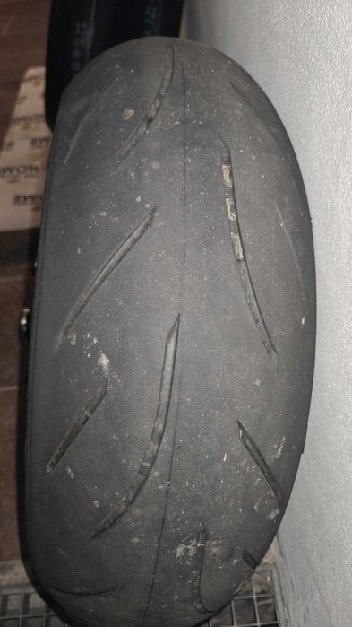 Jogo Pneus 190/50 e 120/70,  17" - Bridgestone S21