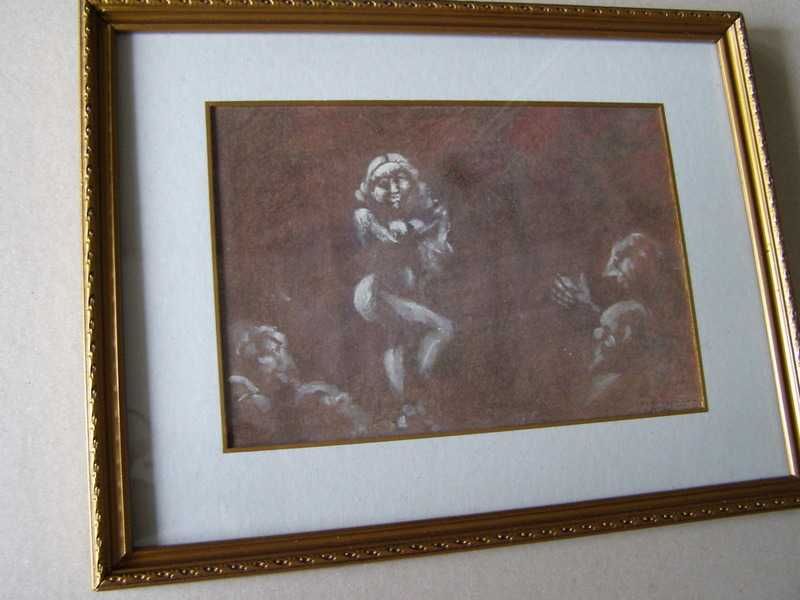 " Salome " , gwasz sygn. Zbigniew Kowalewski