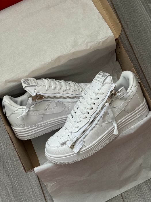 NEW Nike x Acronym Trainer Lunar Force 1 white (IN BOX)