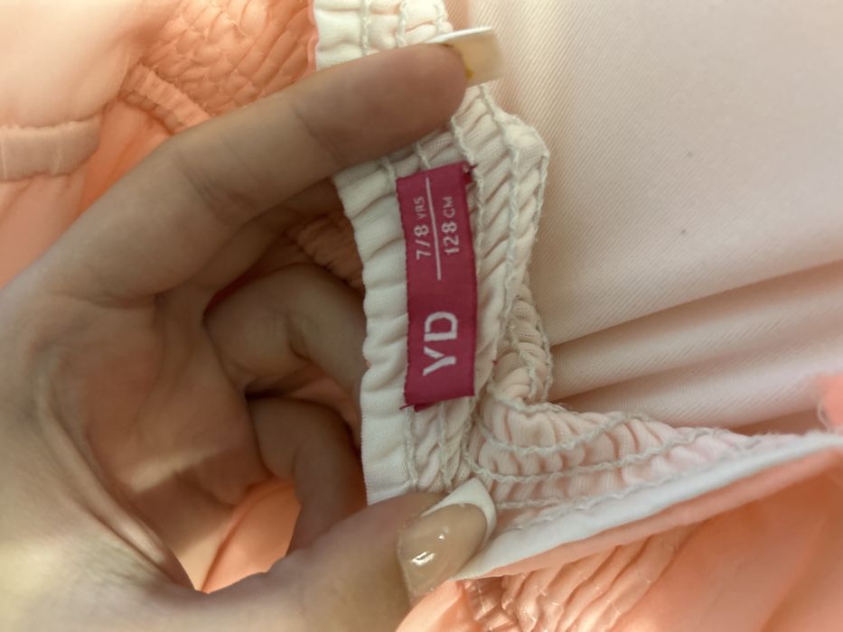 letnia dziewczęca sukienka