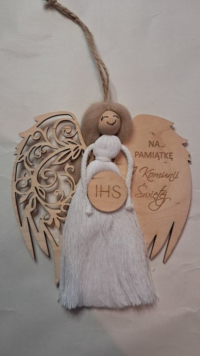 Anioł stróż - pamiątka I Komunii Świętej