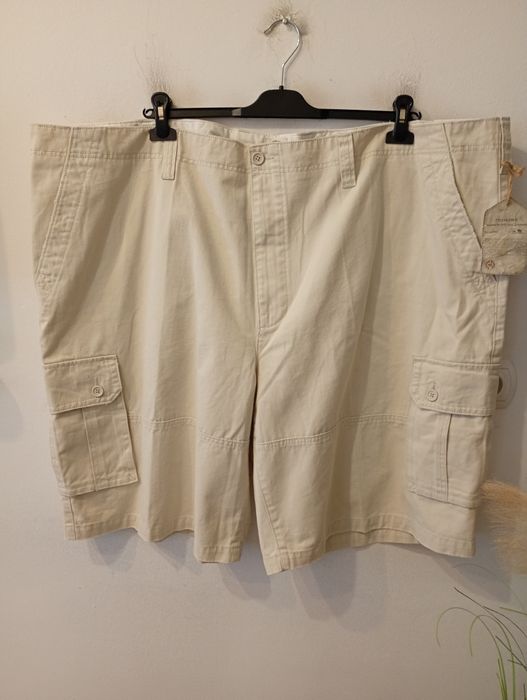 Duże szorty męskie cargo 100% bawełna rozmiar 8/9XL TurnPike