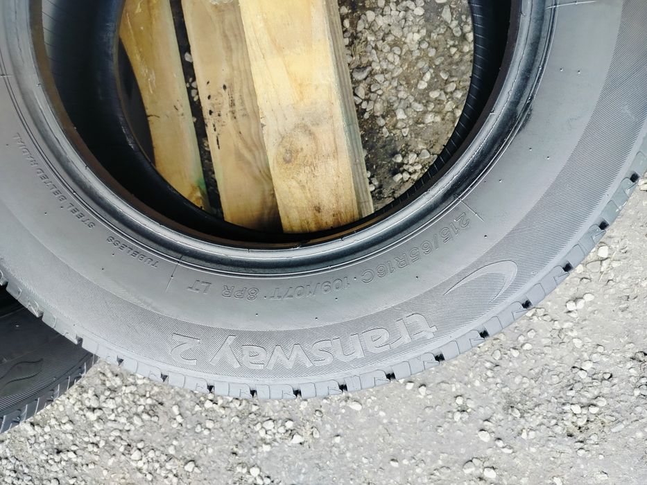 Wzmacniane Bus C 215/65/16 Lassa