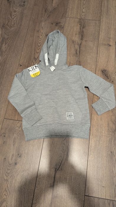 Кофта, худі сірого кольору 92