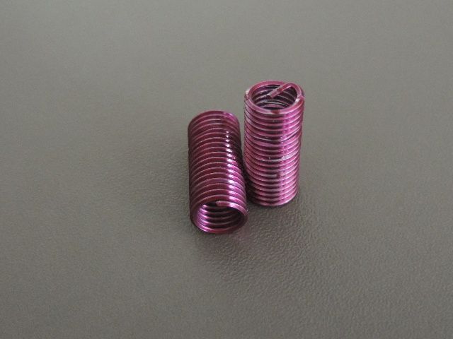 Tulejki, sprężynki, gwintowniki do naprawy gwintu M6 naprawa gwintu