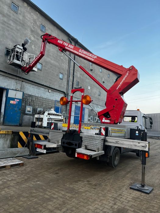 Podnośnik koszowy,zwyżka,kosz,Ruthman T270 Mercedes