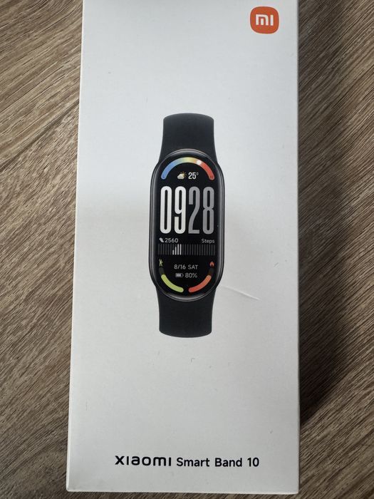 Xiaomi Smart Band 10 нові