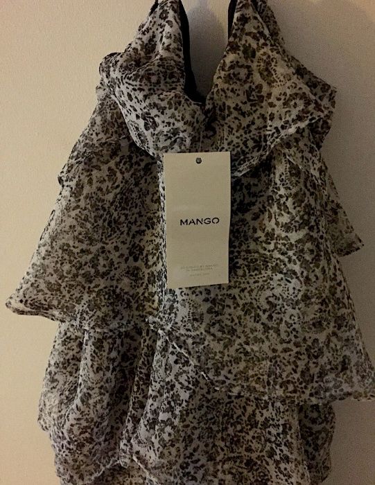 NOVO Vestido Férias Elegância Máxima (C/ Etiqueta!)