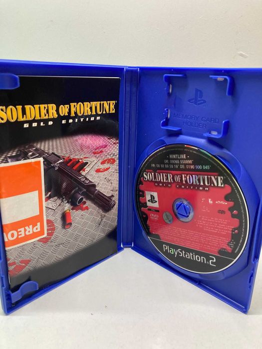 PS2 - Soldier Of Fortune