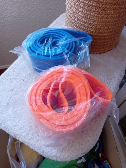 Faixas elásticas de resistência para calistenia/exercicio fisico