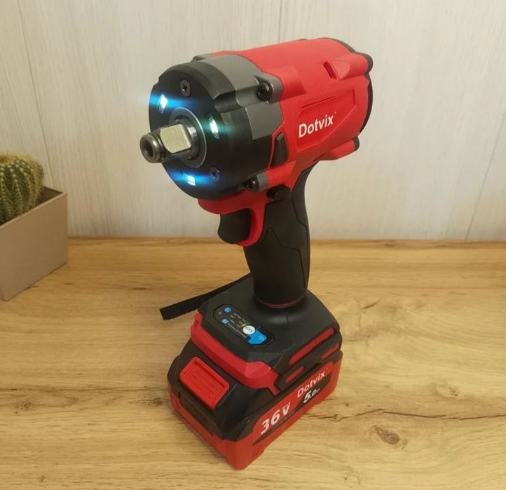 Безщітковий Набір 2в1 36V ударний шуруповерт і ударний гайковерт 36В