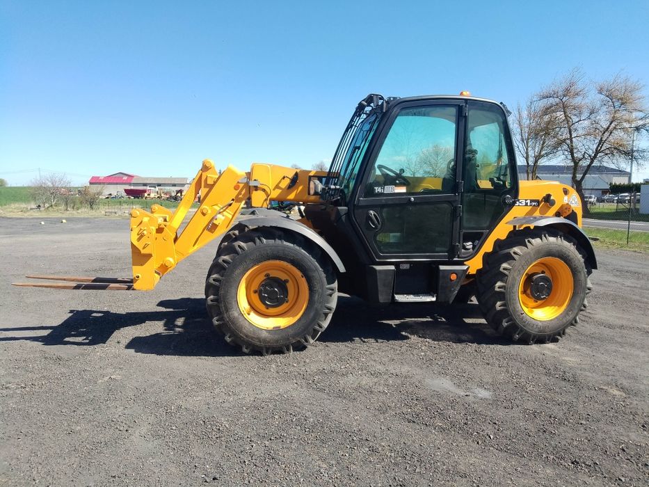 Ładowarka teleskopowa JCB 531-70 Agri 2015r Manitou