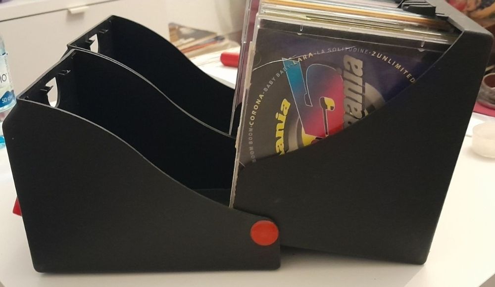 Caixas para guardar Cd's