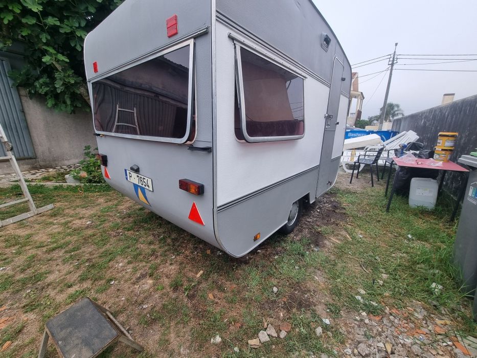 Rolote / caravana c/documentação e wc