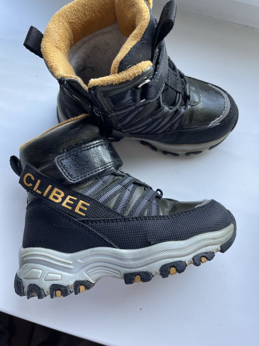 Дитячі черевики clibee