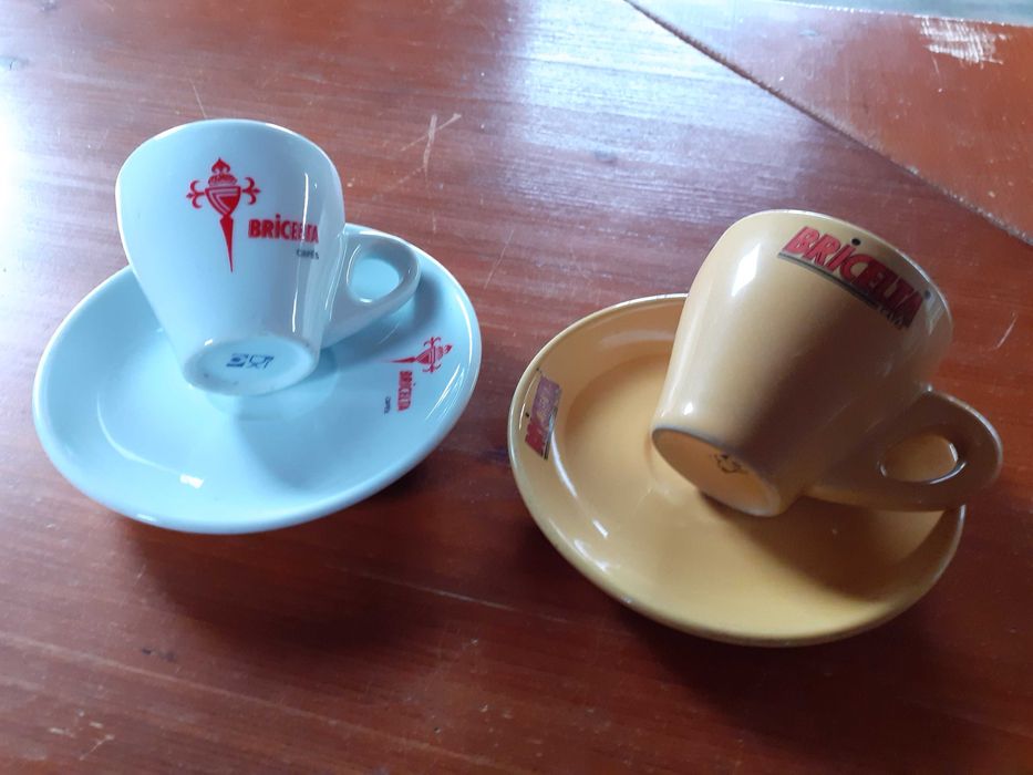 Chávenas de café - Bricelta