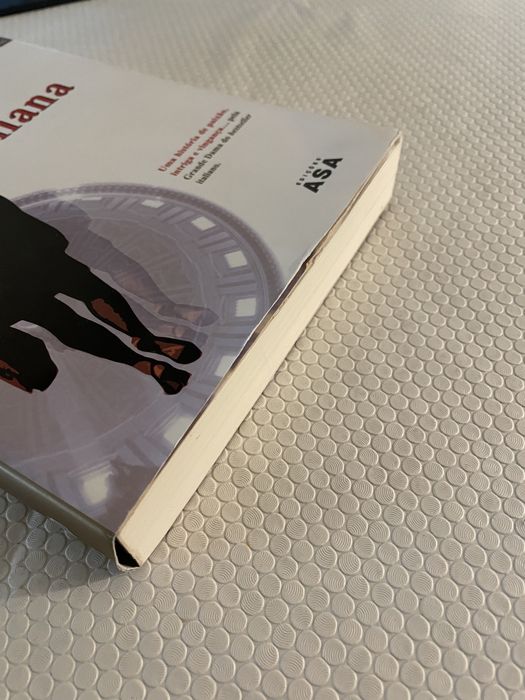 Livro “A Siciliana” de Sveva Casati Modignani
