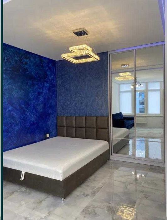 Ліжко 160×200 з підйомним мех. та матрасом