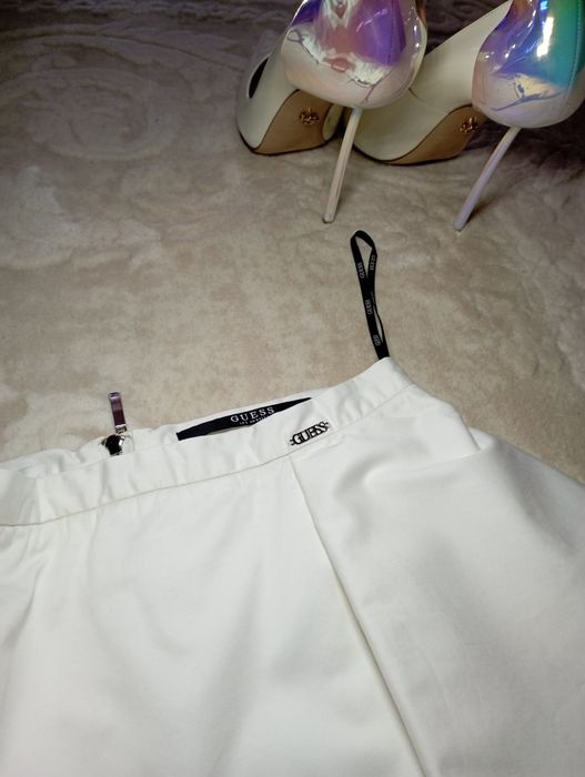 Юбка guess белая