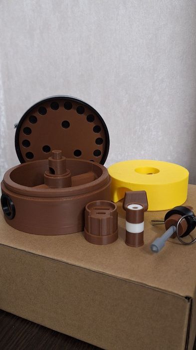 3D друк макетів мін та 3D-моделювання.