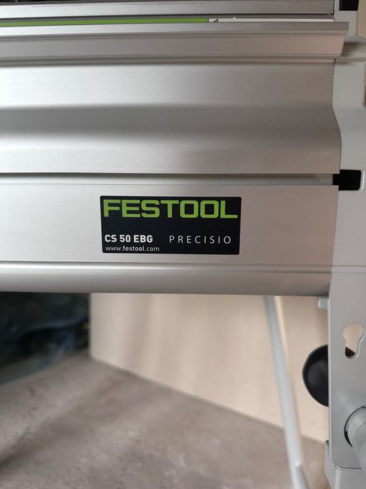 Pilarka stolikowa piła FESTOOL CS 50 EBG PRECISIO  nowa , nieużywana