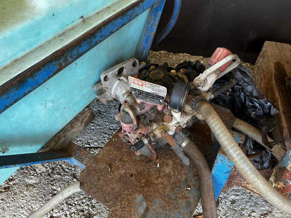 Motocultivador Agria com Atrelado, Frese e Sulfatador