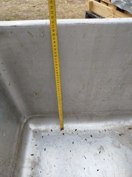 Cymber wózek nierdzewny 200l