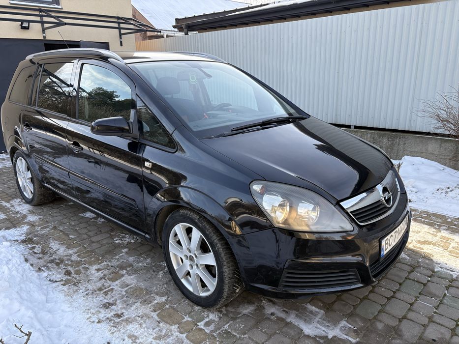 Опель зефіра 1.9 тді