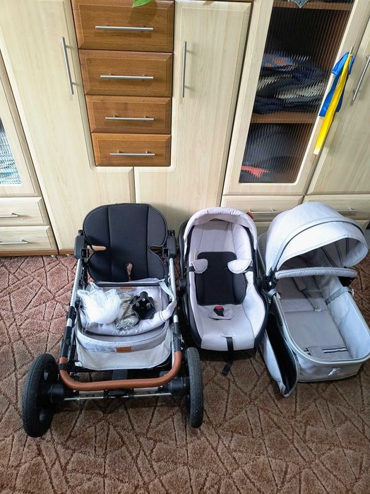 Дитячий візочок, Kesser 3в1