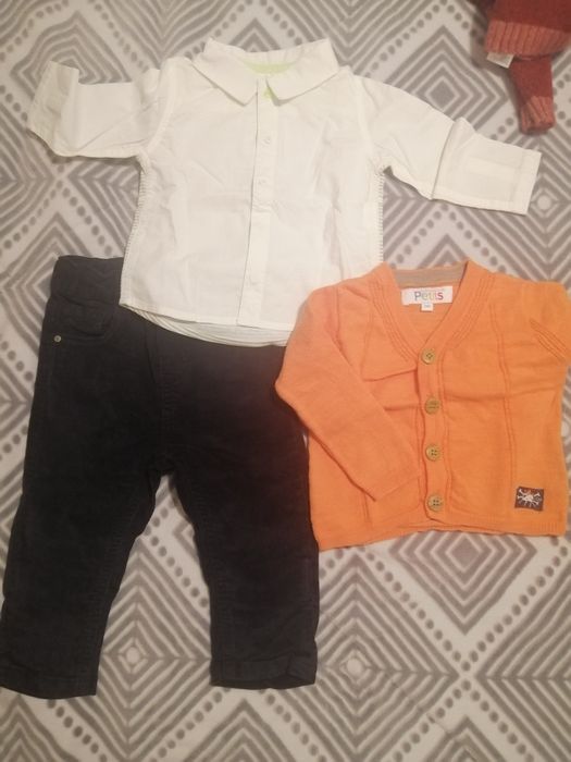 Roupa de bebe menino