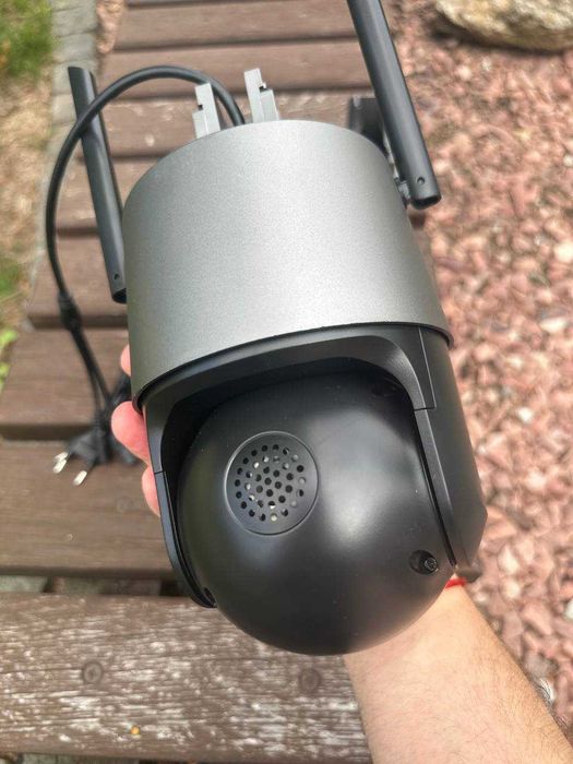 ‼️ Уличная ip камера wi-fi 4️⃣G удаленный просмотр 8️⃣Мп поддержка SIM