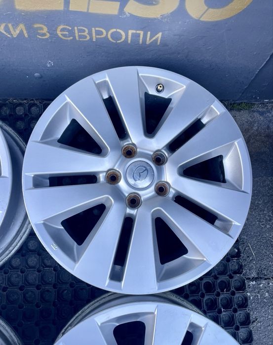 Диски 5/114.3 r17 легкосплавні