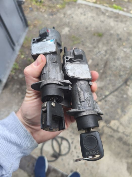 Замок зажигания skoda, vw, seat, audi