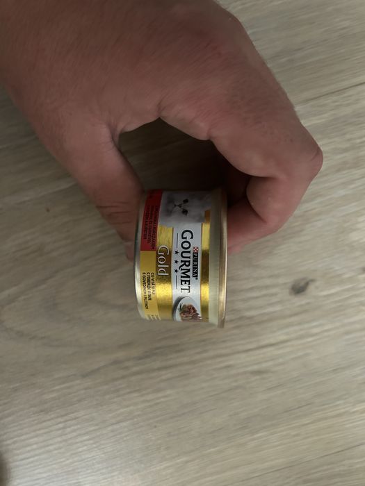 Корм gourmet в банках с разними вкусами