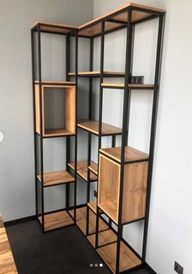 Сучасні стелажі в стилі "Loft"