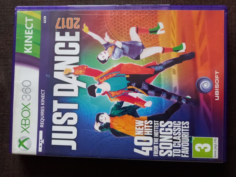 Gra taneczna Just Dance 2017 na xbox 360 kinect