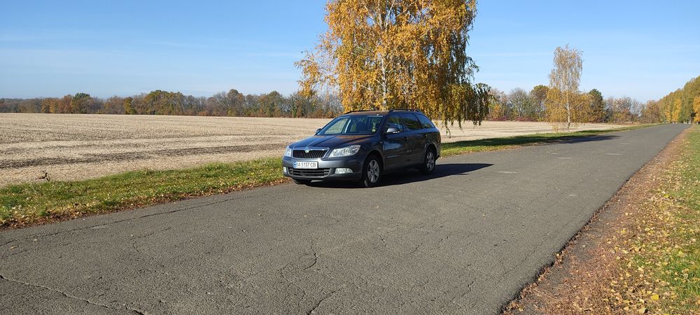 Шкода Октавія А5