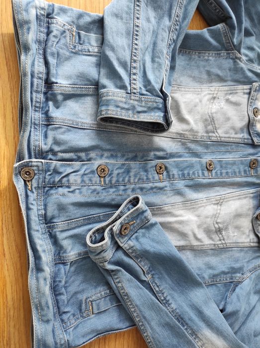 Kurtka jeansowa, house clth, L, fajny stan